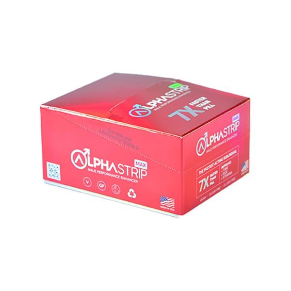 Alphastrip Male Performance Strips (36 Pack)