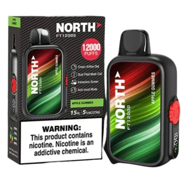 North FT12000 Disposable Vape 15mL $7.99 eLiquid.com North FT12000 Disposable Vape 15mL $7.99 eLiquid.com