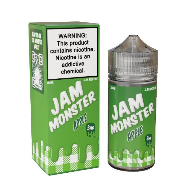 Jam Monster Series 100ML - Apple