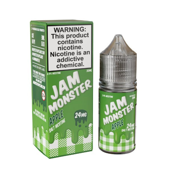 Jam Monster Salts 30ML - Apple