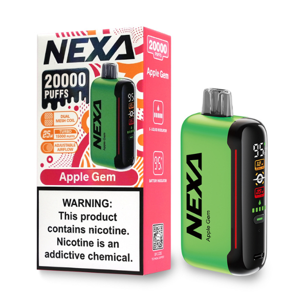 NEXA N20000 Rechargeable Disposable