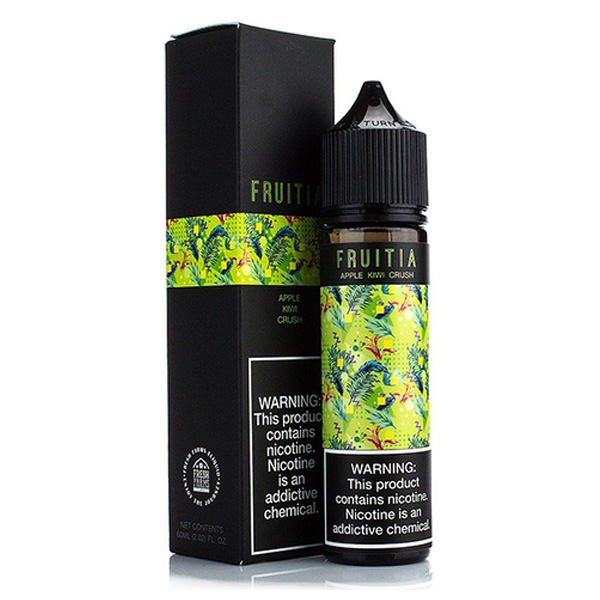 Best Deal Fruitia E-Liquid 60ML - Apple Kiwi Crush