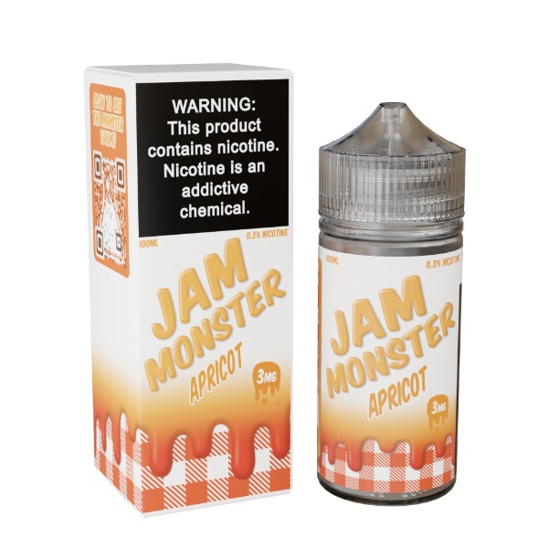 Jam Monster Series 100ML - Apricot