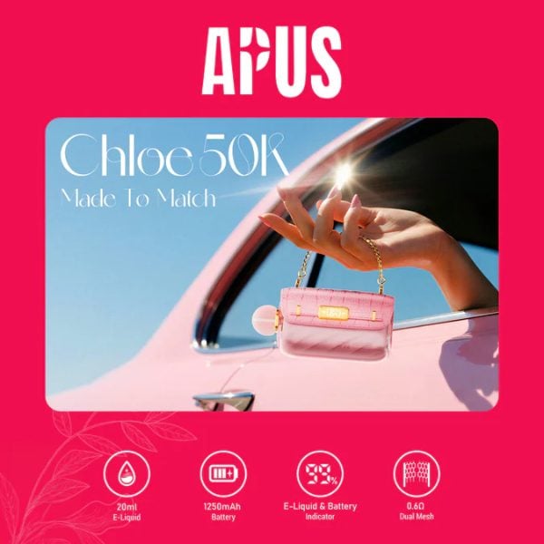 APUS Chloe 50,000 Puffs Disposable