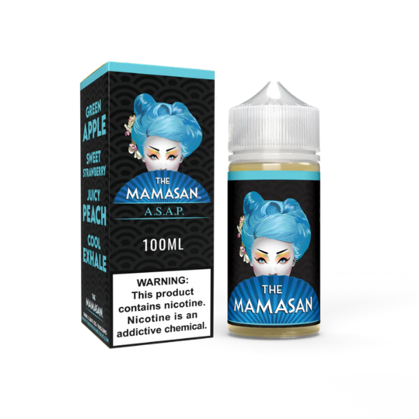 The Mamasan Series 100ML - 3mg - A.S.A.P.