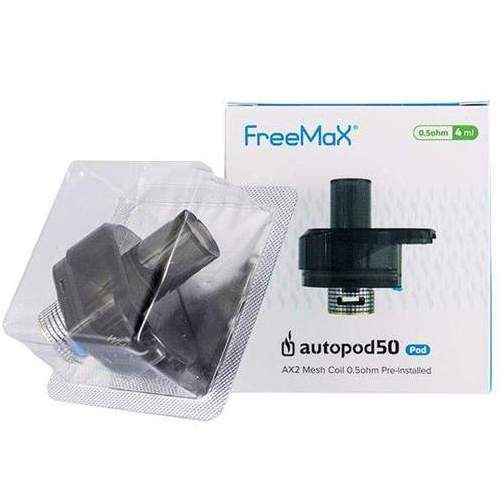 FreeMax Autopod50 Replacement Pod + 1 Coil Best