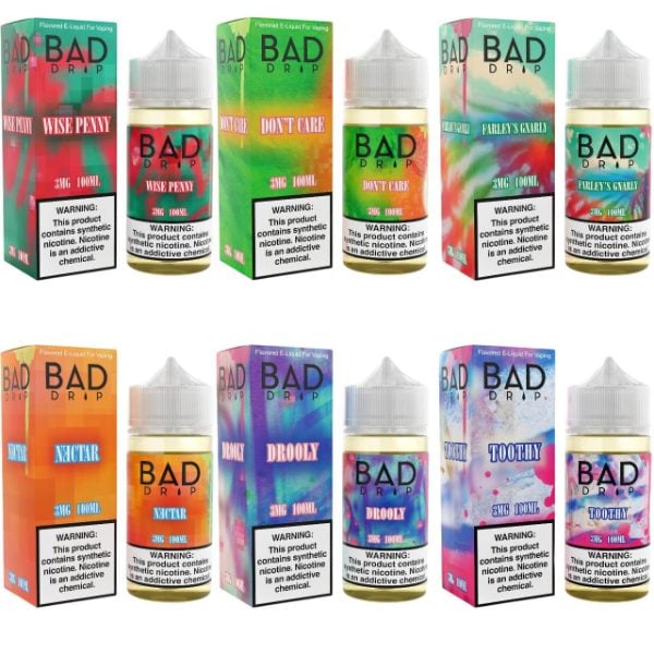 Bad Drip 100mL Zero Nic