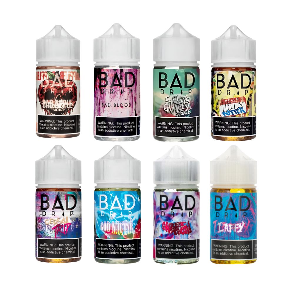 Bad Drip 60ML E-Liquid