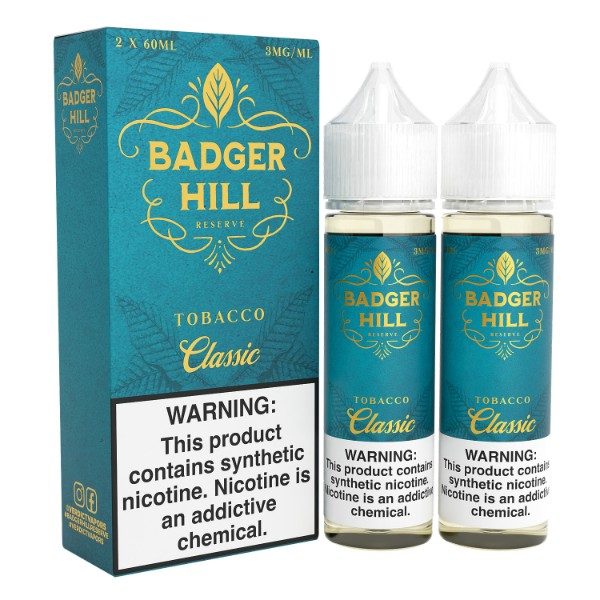 Badger Hill Reserve Series 2x60ML - 