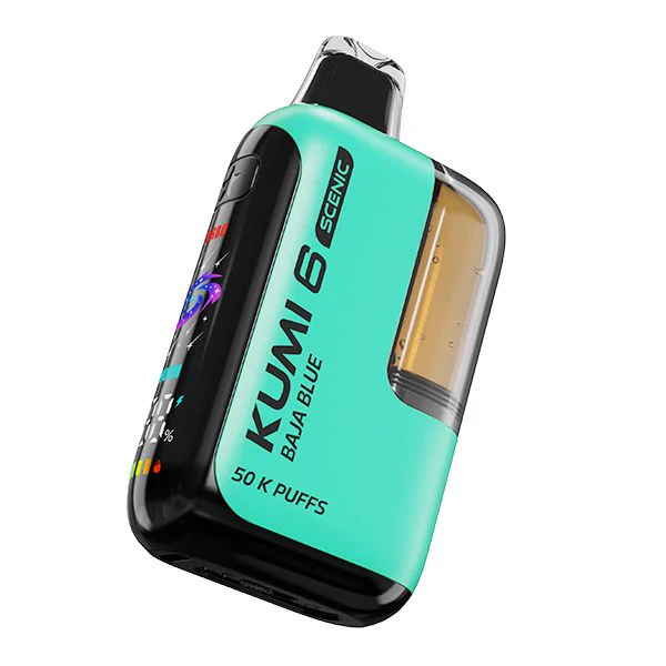 Kumi Scenic 50,000 Puffs Disposable