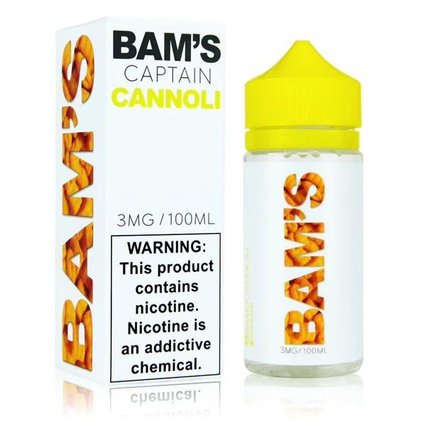 cannoli vape juice Bam Bam's Cannoli 100mL Vape Juice – $8.95 – eLiquid.com