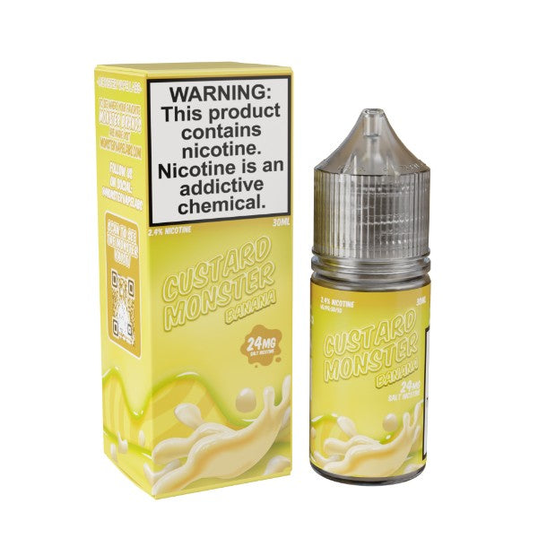 Custard Monster Salt 30 ML