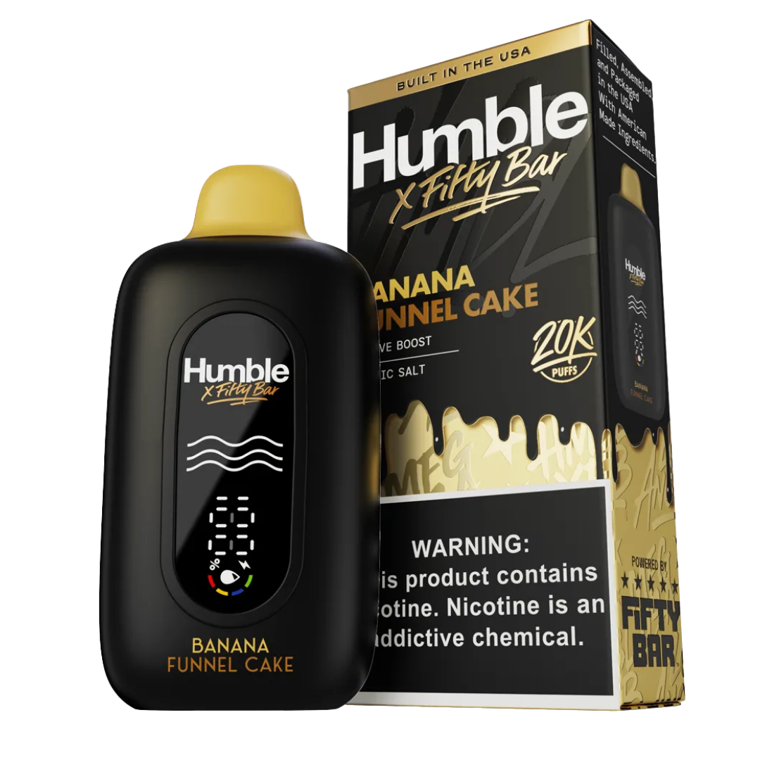HUMBLE x Fifty Bar 20K Disposable Vape