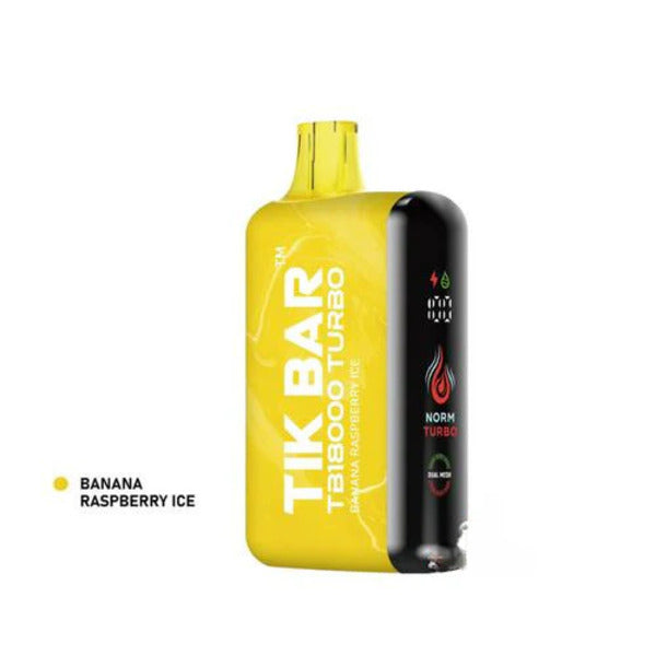 TIK BAR TB18000 Turbo Rechargeable Disposable Vape 18mL 5 Pack $47.79 eLiquid.com TIK BAR TB18000 Turbo Rechargeable Disposable Vape 18mL 5 Pack $47.79 eLiquid.com