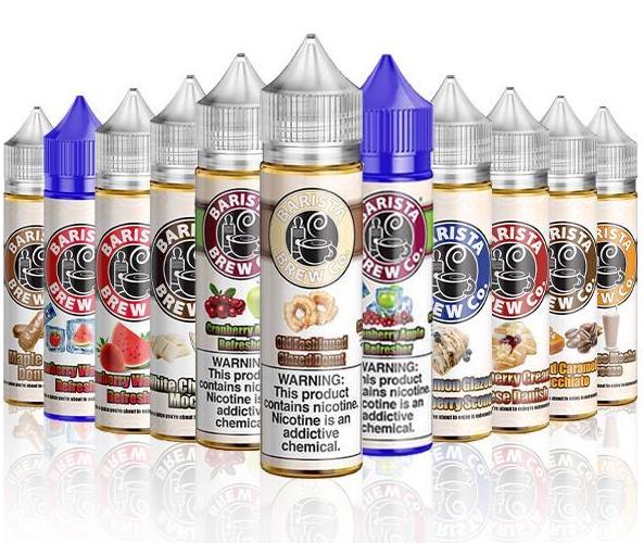 BaristaBrewCo E-Liquid 60ML-0 mg-Frozen CranApple Refresher
