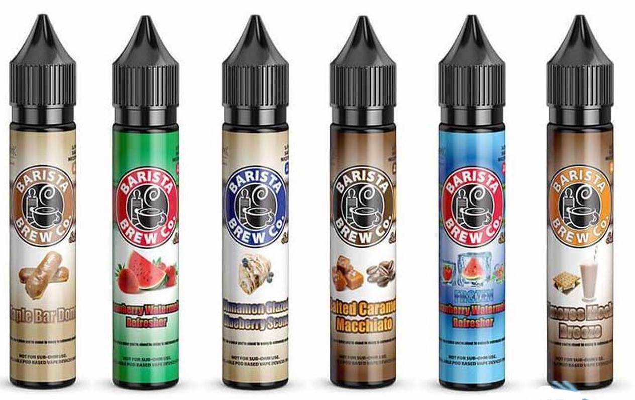 Barista Brew Co Salts 30ML-50 mg-Strawberry Watermelon Refresher