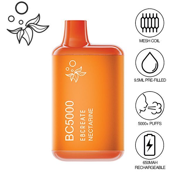 EBCreate BC5000 Thermal Edition Disposable Nectarine