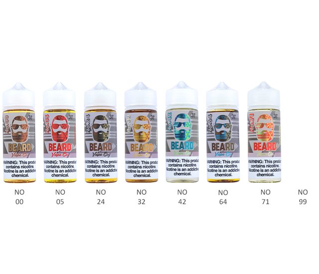 Beard Vape Co Series (120mL) wholesale