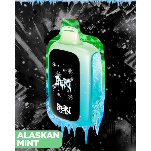 Beri Crush 50,000 Puffs Disposable - TX Compliant Edition