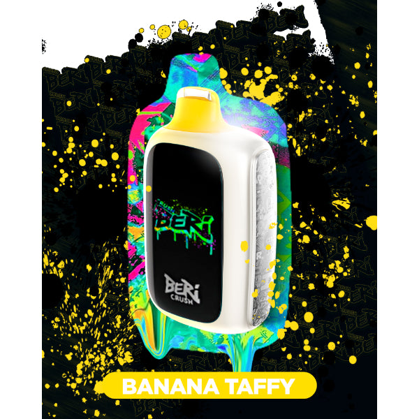 Beri Crush 50,000 Puffs Disposable - TX Compliant Edition