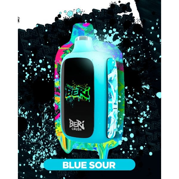 Beri Crush 50,000 Puffs Disposable - TX Compliant Edition