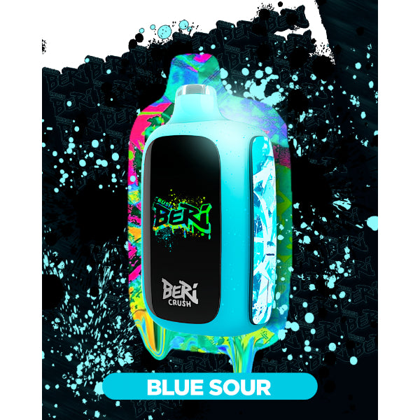 Beri Crush 50,000 Puffs Disposable - TX Compliant Edition