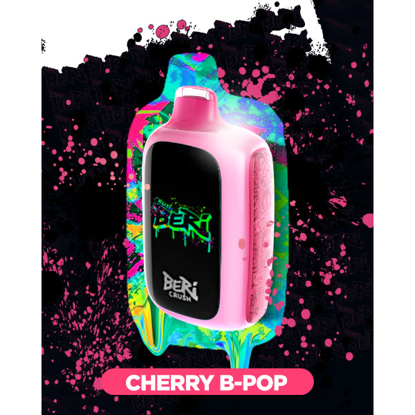 Beri Crush 50,000 Puffs Disposable - TX Compliant Edition