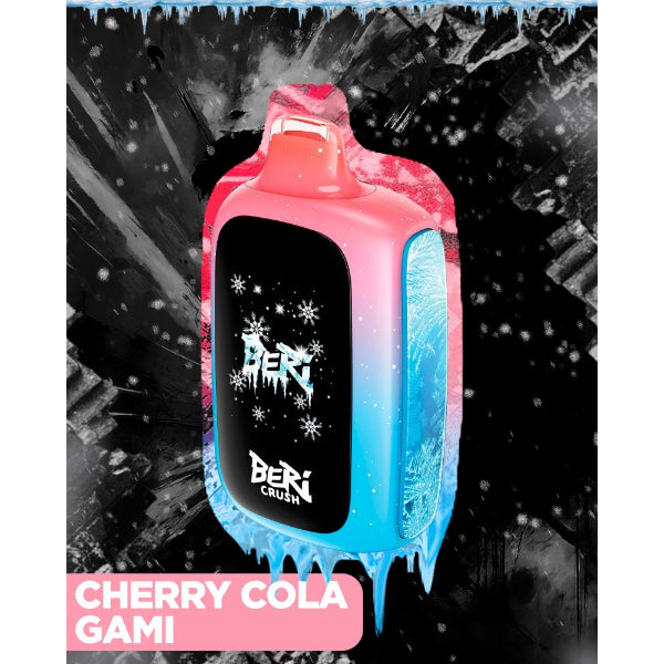 Beri Crush 50,000 Puffs Disposable - TX Compliant Edition