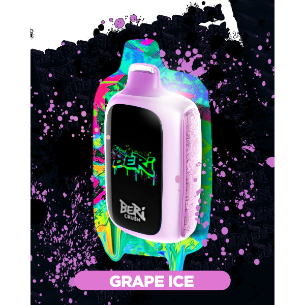Beri Crush 50,000 Puffs Disposable - TX Compliant Edition
