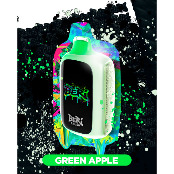 Beri Crush 50,000 Puffs Disposable - TX Compliant Edition