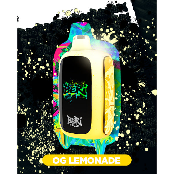 Beri Crush 50,000 Puffs Disposable - TX Compliant Edition