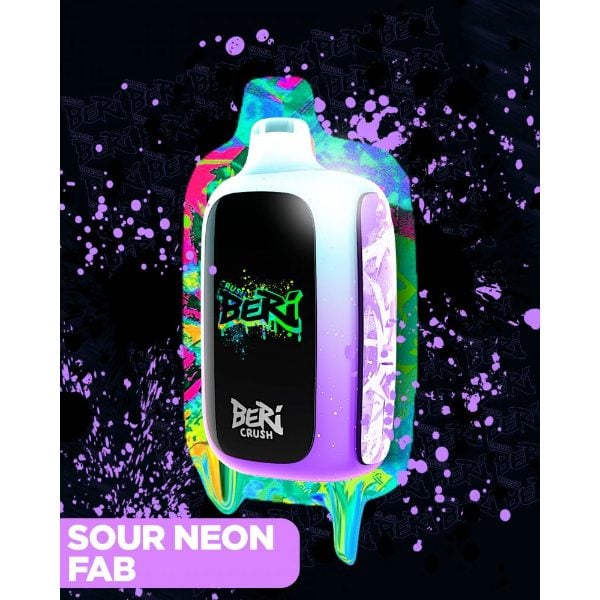 Beri Crush 50,000 Puffs Disposable - TX Compliant Edition