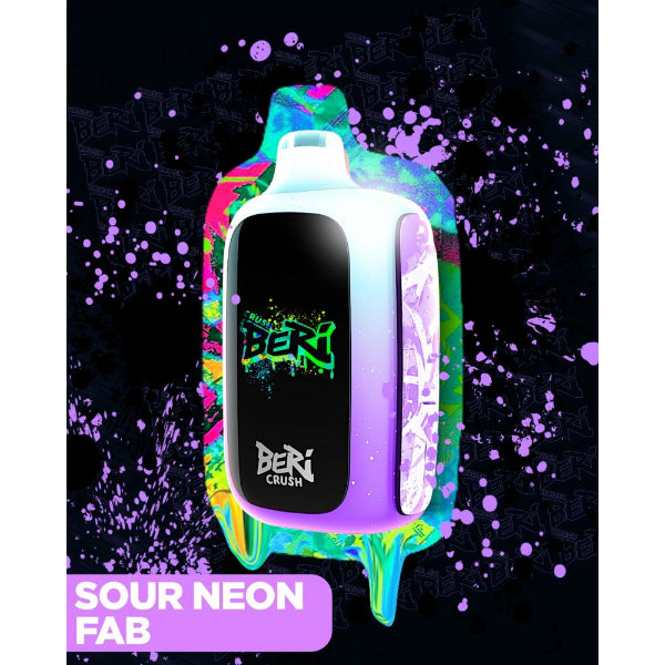 Beri Crush 50,000 Puffs Disposable - TX Compliant Edition