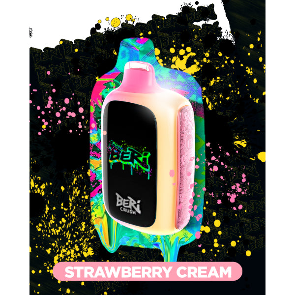 Beri Crush 50,000 Puffs Disposable - TX Compliant Edition