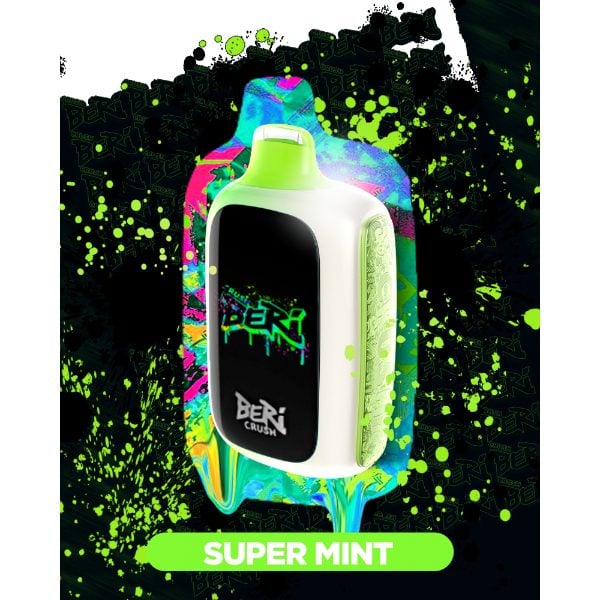 Beri Crush 50,000 Puffs Disposable - TX Compliant Edition