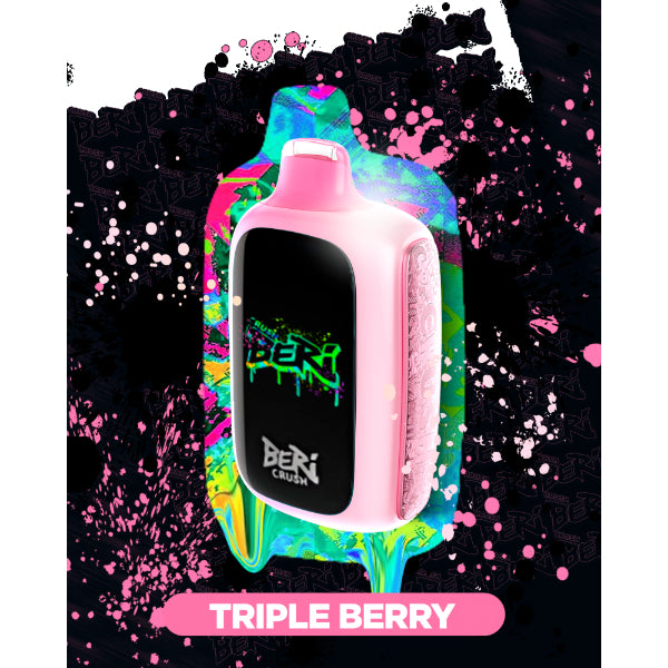 Beri Crush 50,000 Puffs Disposable - TX Compliant Edition