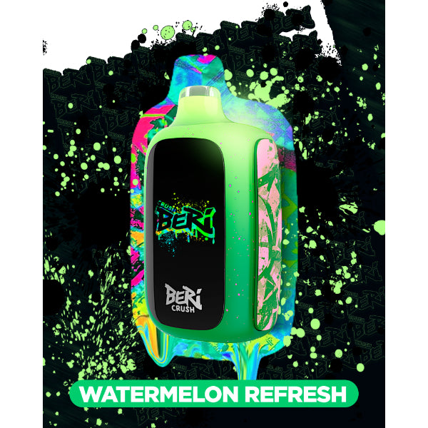 Beri Crush 50,000 Puffs Disposable - TX Compliant Edition