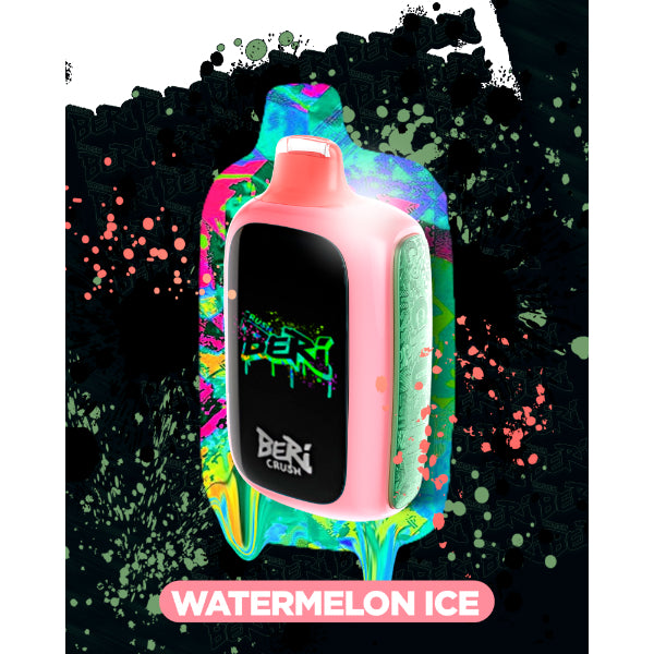 Beri Crush 50,000 Puffs Disposable - TX Compliant Edition