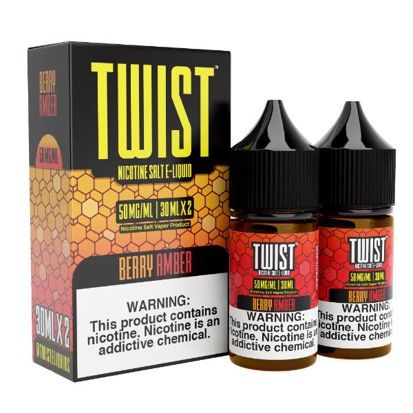 Lemon Twist Salt Series 60ML - Berry Amber