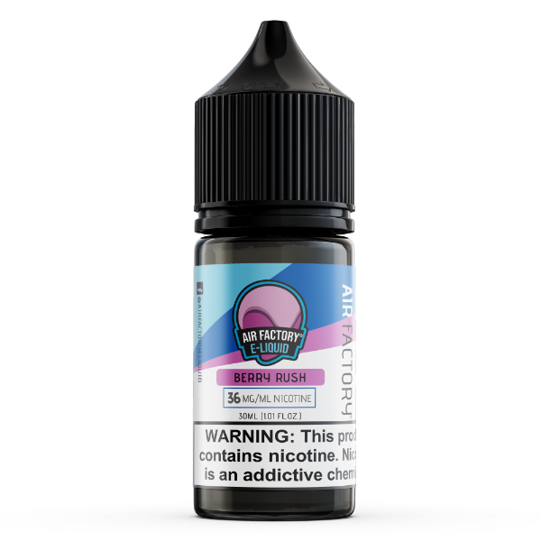 Air Factory Salt E-Liquid 18mg/36mg - Berry Rush