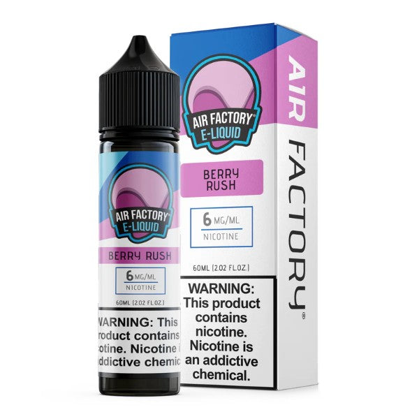 Air Factory E-Liquid 60ML - Berry Rush