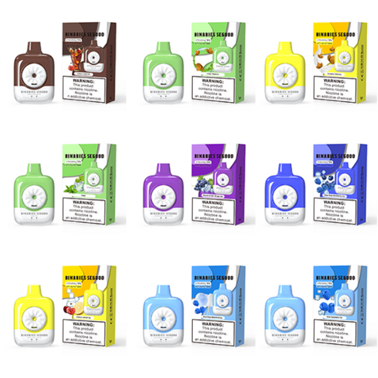 HorizonTech Binaries Cabin SE6000 Puffs Disposable for wholesale and bulk pricing from Vape Wholesale USA