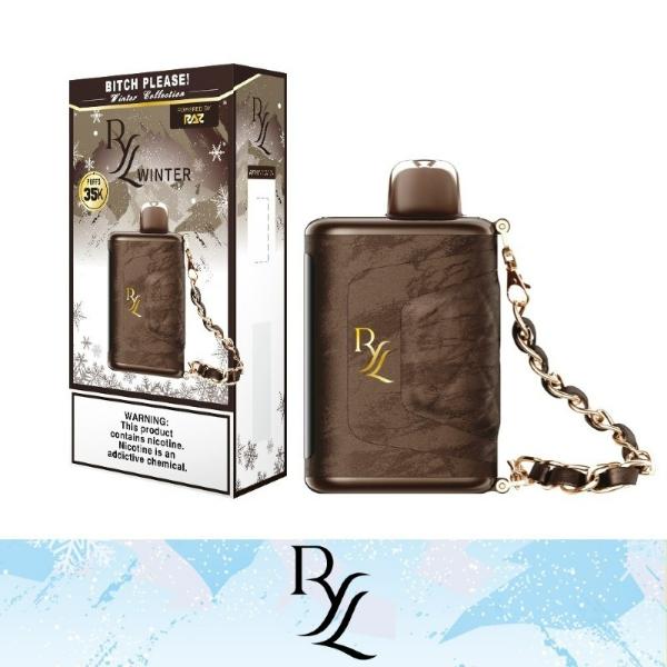 Raz RYL 35000 Puffs Winter Edition
