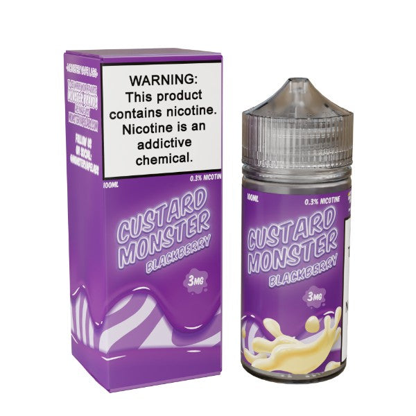 Custard Monster 100ML - Blackberry