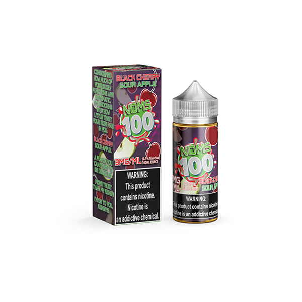 Best Deal Noms 100 100mL - Black Cherry Sour Apple