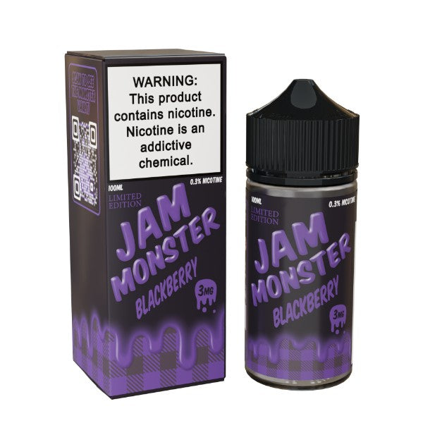 Jam Monster Series 100ML - Blackberry