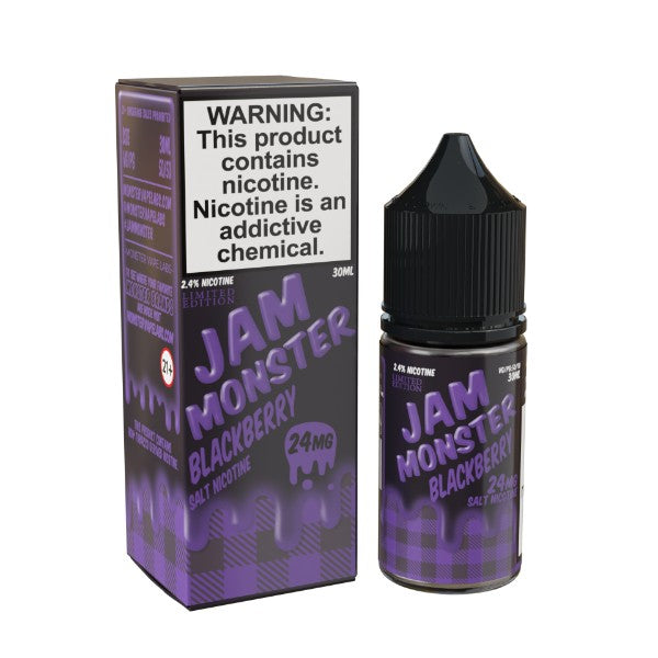 Jam Monster Salts 30ML - Blackberry