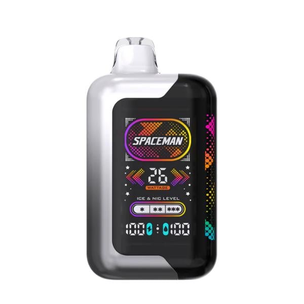 Spaceman SP40000 Ice-Nic Disposable Vape-Single Disposable-Blackberry Razz-50mg