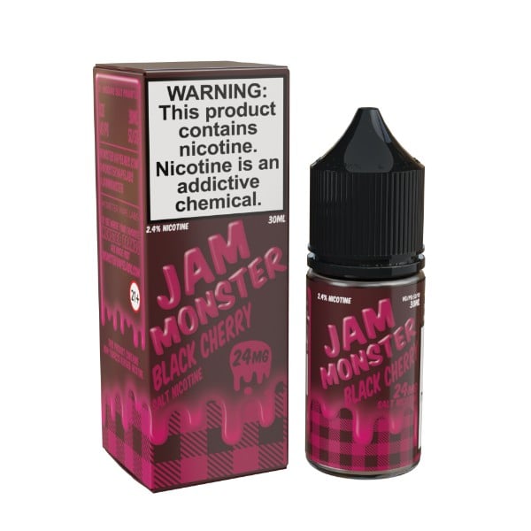 Jam Monster Salts 30ML - Black Cherry