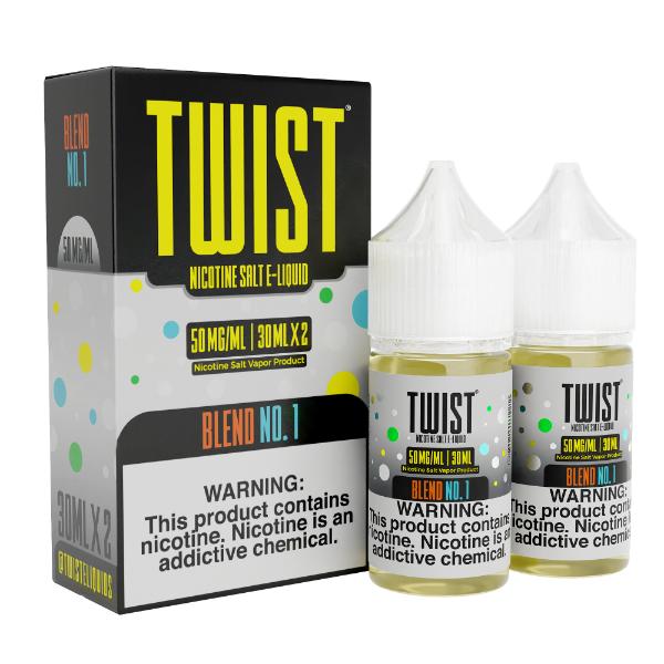 Lemon Twist Salt Series 60ML - Blend No.1
